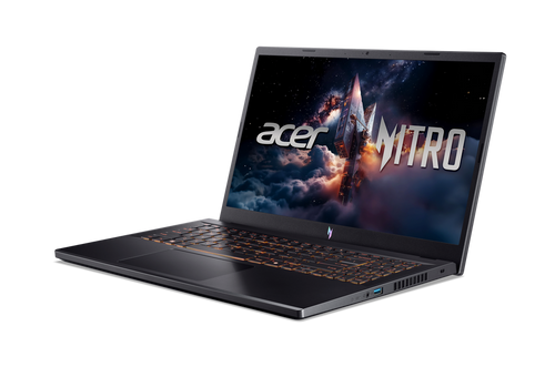 מחשב נייד Acer Nitro V16 AI Ryzen7-260 | 32GB | 1TB | DOS | RTX5060 | 1Y