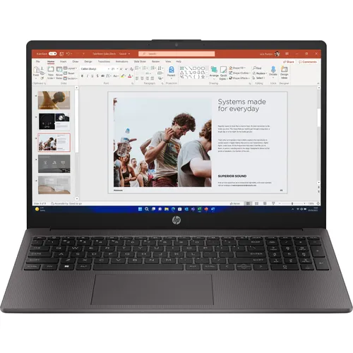 מחשב נייד HP 250 i7-1355U/16/512/W11Pro/3YR