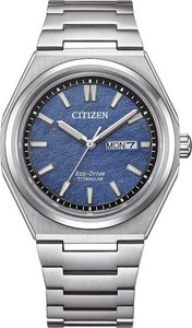 Citizen AW0130-85L גברים אקו דרייב טיטניום ספיר