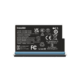 סוללה למצלמת אקסטרים Insta360 X5 Battery