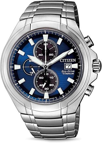 Citizen CA0700-86L טיטניום אקו דרייב וזכוכית ספיר