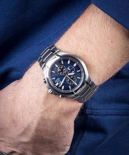 Citizen CA0700-86L טיטניום אקו דרייב וזכוכית ספיר