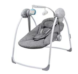 נדנדה חשמלית מתקפלת לתינוק מופעלת ע