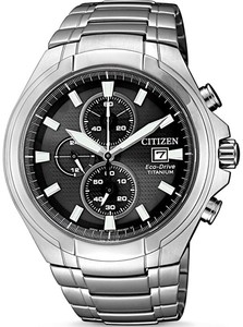 Citizen CA0700-86E טיטניום אקו דרייב וזכוכית ספיר