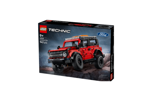 לגו טכני | רכב שטח FORD BRONCO 42213