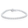 צמיד טניס יהלומים 10.0CT זהב 14K