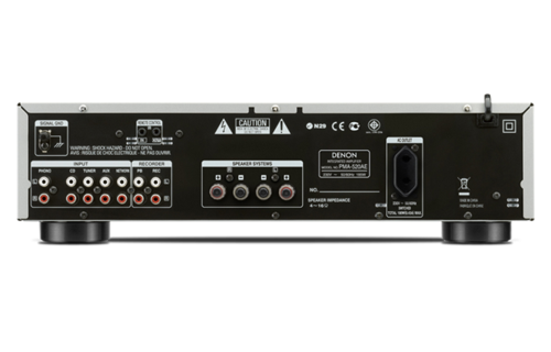 PMA-520AE rear