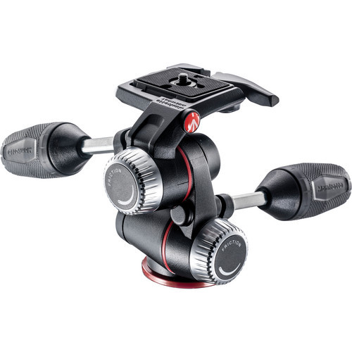 ראש חצובה תלת מימדי Manfrotto MHXPRO-3W