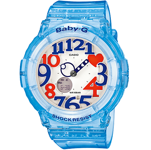 CASIO BGA-131-2B סדרת בייבי גי חדש