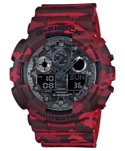 CASIO GA-100CM-4A Camouflage