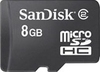 כרטיס זכרון SanDisk Micro SDHC 8GB SDSDQM-008G