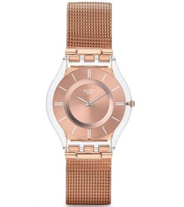 Swatch SS08K104M HELLO DARLING סקין דק מאוד הזמנה מוקדמת אספקה בתאריך 12/11