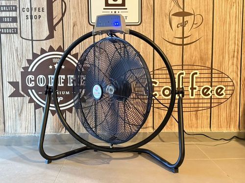 מאוורר רצפתי מצודד עם שלט ״20 SmartAir