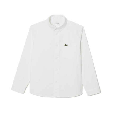 חולצה מכופתרת LACOSTE מידות 4-16 לילדים