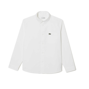 חולצה מכופתרת LACOSTE מידות 4-16 לילדים