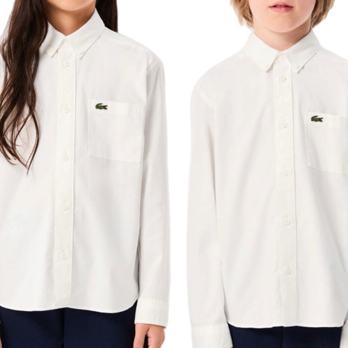 חולצה מכופתרת LACOSTE מידות 4-16 לילדים