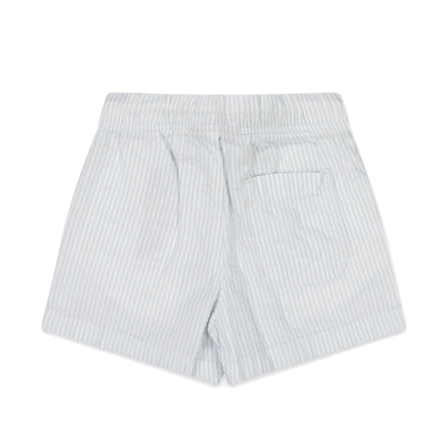 מכנס TOMMY HILFIGER מידות 2-16 לילדים בדוגמת פסים תכלת