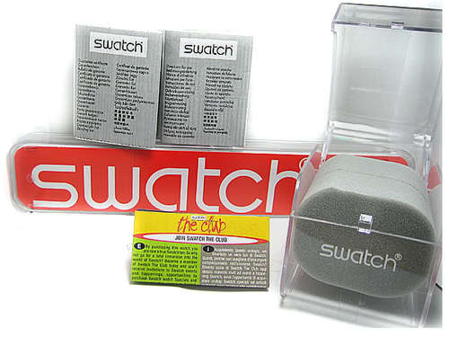 Swatch GS145 Gent LAMPONE מלאי קטן מהרו להזמין