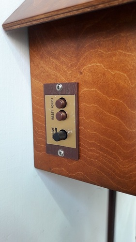 6050C שעון קוקייה פלסטיק POLARIS