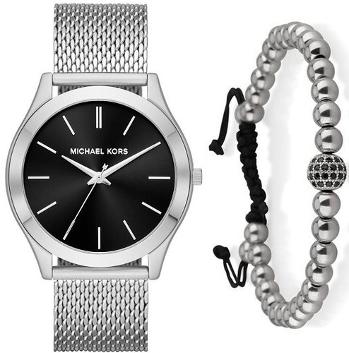 סט מייקל קורס Michael Kors MK8606 גברים צמיד מתנה
