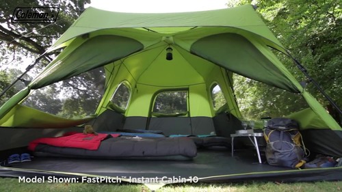 אוהל בן רגע ל 10 אנשים חדש קולמן  COLEMAN INSTANT CABIN