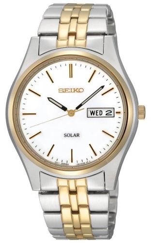 SEIKO SNE032 סייקו סולארי קלאסי 