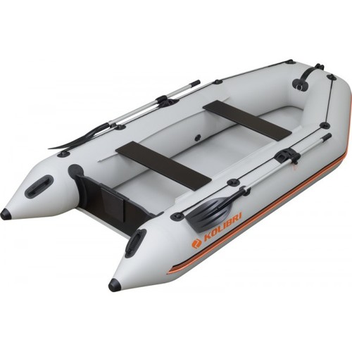 סירה מתנפחת מגומי לדייג קוליברי KOLIBRI KM330 ✮