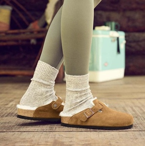 כפכף BIRKENSTOCK BOSTON חום מידות 36-41 לנשים