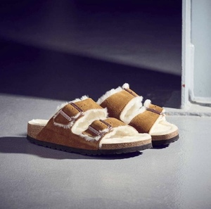 כפכף BIRKENSTOCK ARIZONA חום מידות 37-41 לנשים