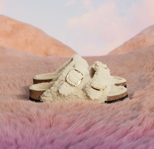כפכף BIRKENSTOCK ARIZONA לבן מידות 37-40 לנשים