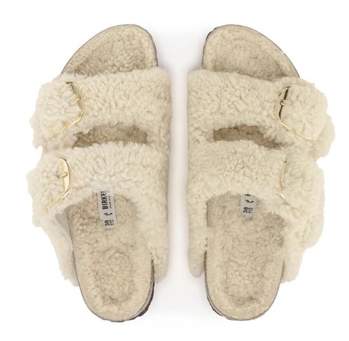 כפכף BIRKENSTOCK ARIZONA לבן מידות 37-40 לנשים