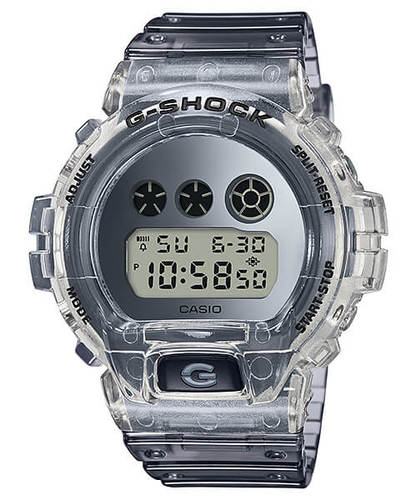 CASIO DW-6900SK-1D צבע שקוף 