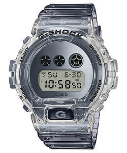 CASIO DW-6900SK-1D צבע שקוף