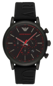 EMPORIO Armani AR11024 גברים רצועת סיליקון
