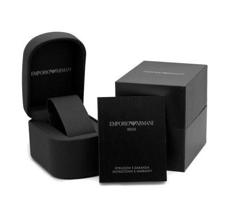 EMPORIO Armani AR11024 גברים רצועת סיליקון