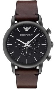 Armani AR1919 לגברים רצועת עור חדש