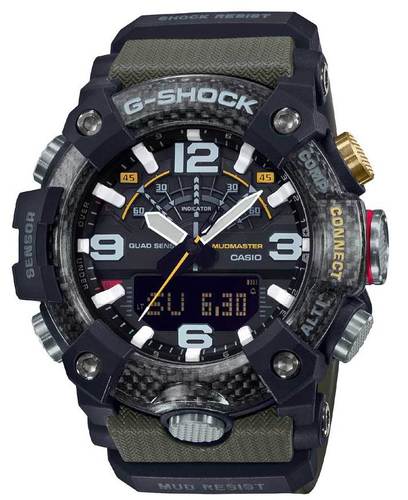 CASIO GGB1001A3 MUDMASTER קארבון חדש