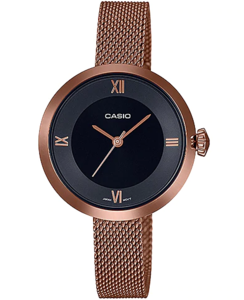 CASIO LTP-E154MR-1A קסיו נשים חדש