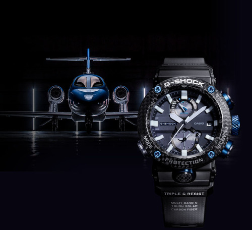 CASIO GWR-B1000-1A1 Gravitymaster יוקרתי בלוטוס סולארי