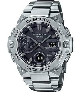 CASIO GST-B400D-1A G-STEEL קארבון בלוטוס סולארי