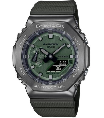 CASIO GM-2100B-3A קרבון מתכתי מלאי קטן מהרו להזמין !