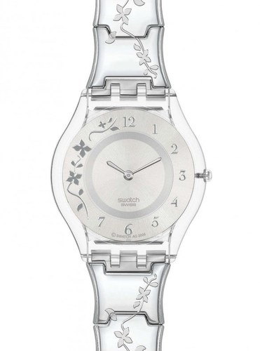 Swatch SS08K100G סקין דק מאוד CLIMBER FLOWERY 