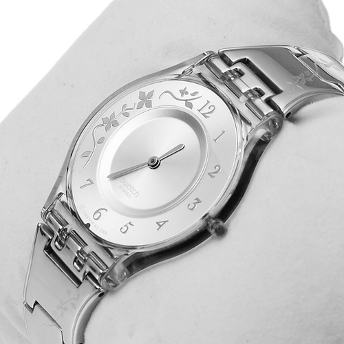 Swatch SS08K100G סקין דק מאוד CLIMBER FLOWERY 