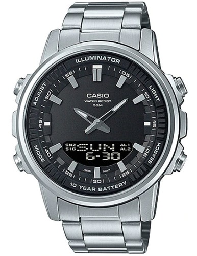 CASIO AMW-880D-1A משולב אנלוגי-דיגיטלי