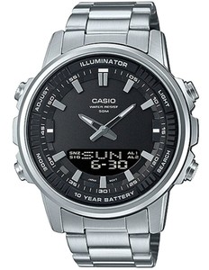 CASIO AMW-880D-1A משולב אנלוגי-דיגיטלי