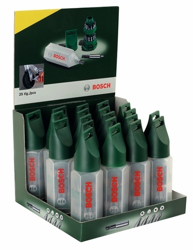 סט ביטים למברגה 25 חלקים BOSCH