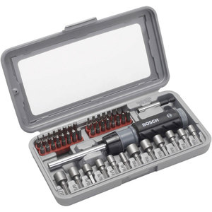 סט ביטים למברגה 46 חלקים BOSCH