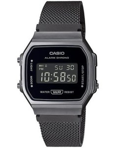 CASIO A168WEMB-1B מלאי קטן מהרו להזמין