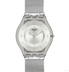 Swatch SS08M100M סקין דק מאוד METAL KNIT מלאי קטן מהרו להזמין