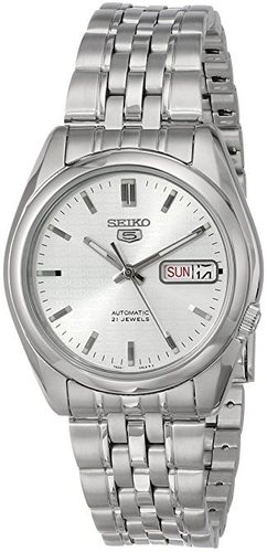 SEIKO SNK355K1 סייקו 5 אוטומטי חזר למלאי מהרו להזמין